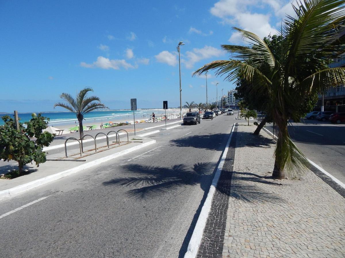 Lindo E Bem Localizado 3 Quartos De Frente P/ Mar - Praia Do Forte - Cf06 Cabo Frio Ngoại thất bức ảnh