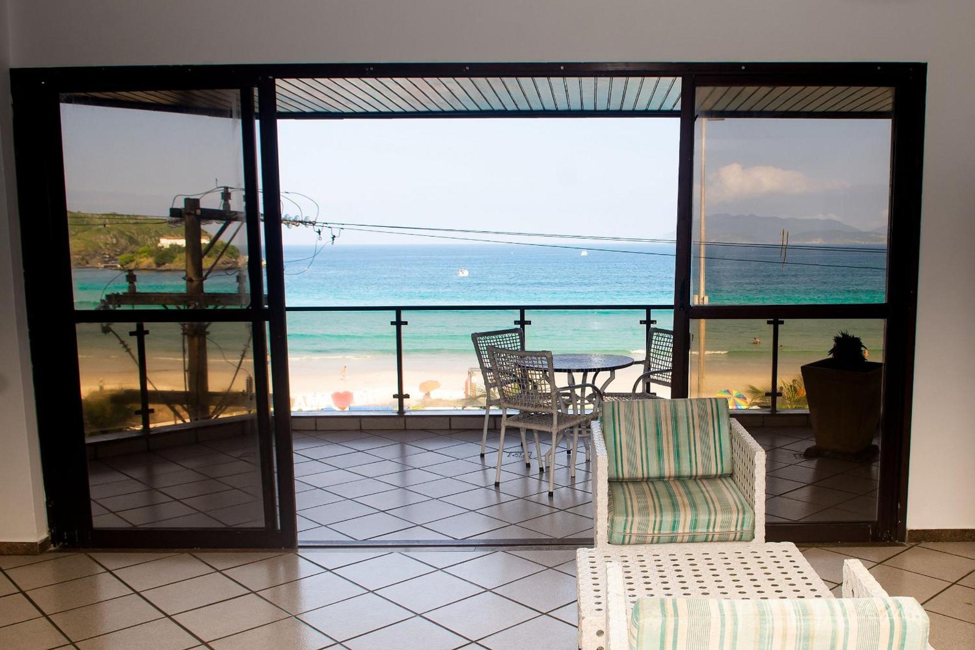 Lindo E Bem Localizado 3 Quartos De Frente P/ Mar - Praia Do Forte - Cf06 Cabo Frio Ngoại thất bức ảnh