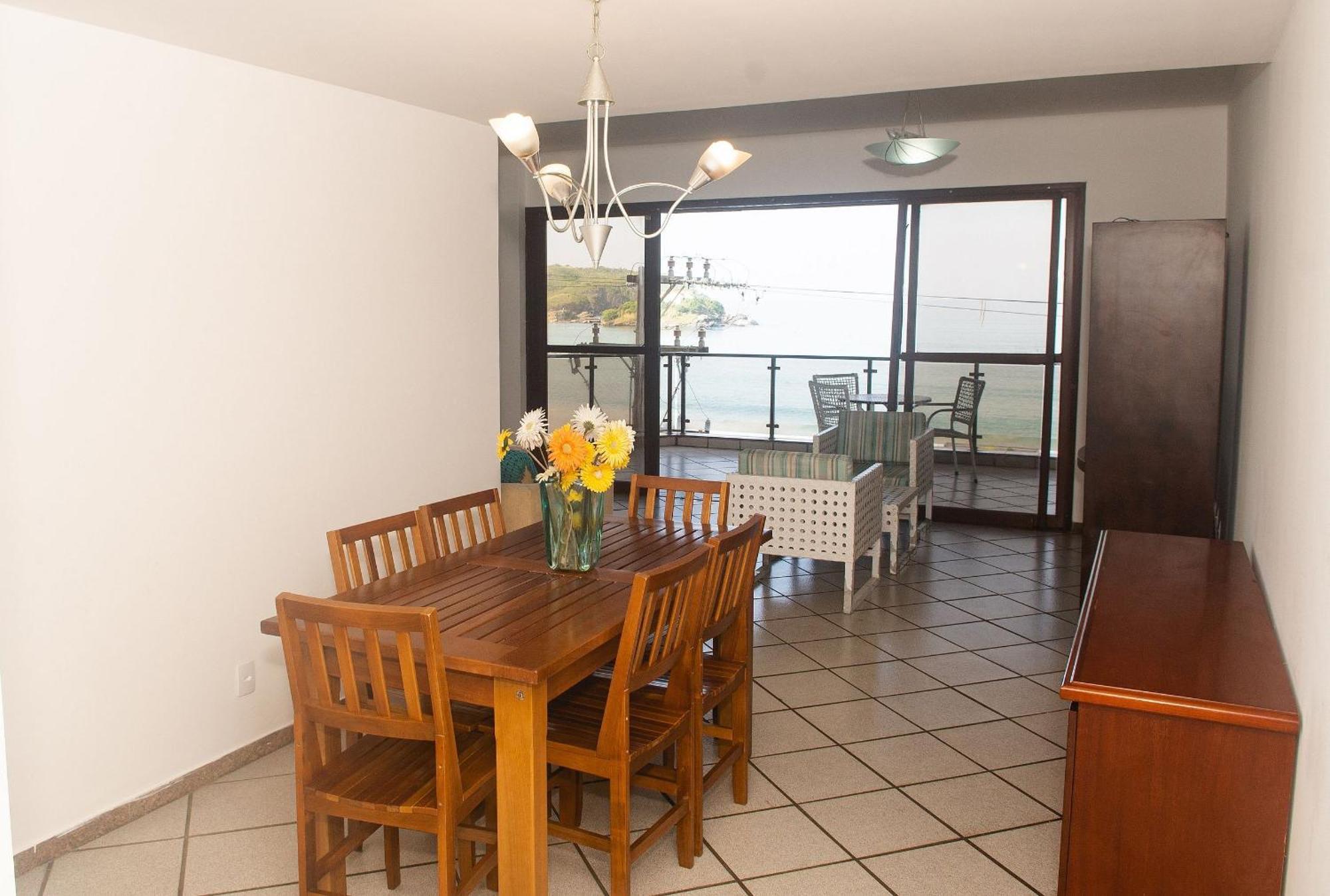 Lindo E Bem Localizado 3 Quartos De Frente P/ Mar - Praia Do Forte - Cf06 Cabo Frio Ngoại thất bức ảnh