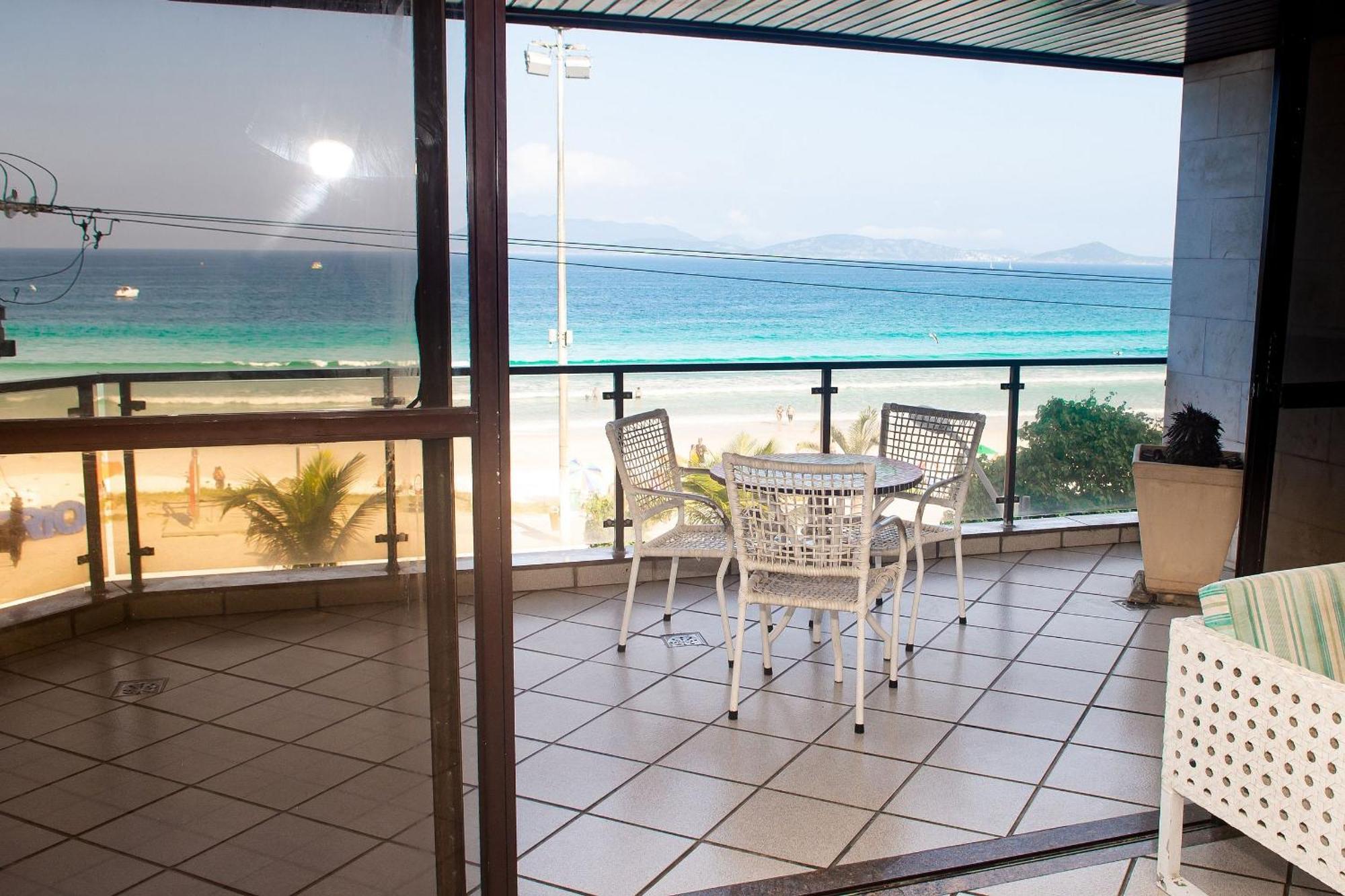 Lindo E Bem Localizado 3 Quartos De Frente P/ Mar - Praia Do Forte - Cf06 Cabo Frio Ngoại thất bức ảnh