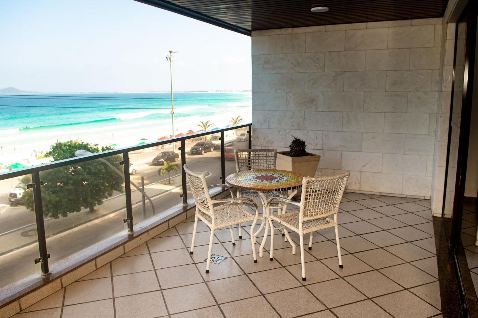 Lindo E Bem Localizado 3 Quartos De Frente P/ Mar - Praia Do Forte - Cf06 Cabo Frio Ngoại thất bức ảnh