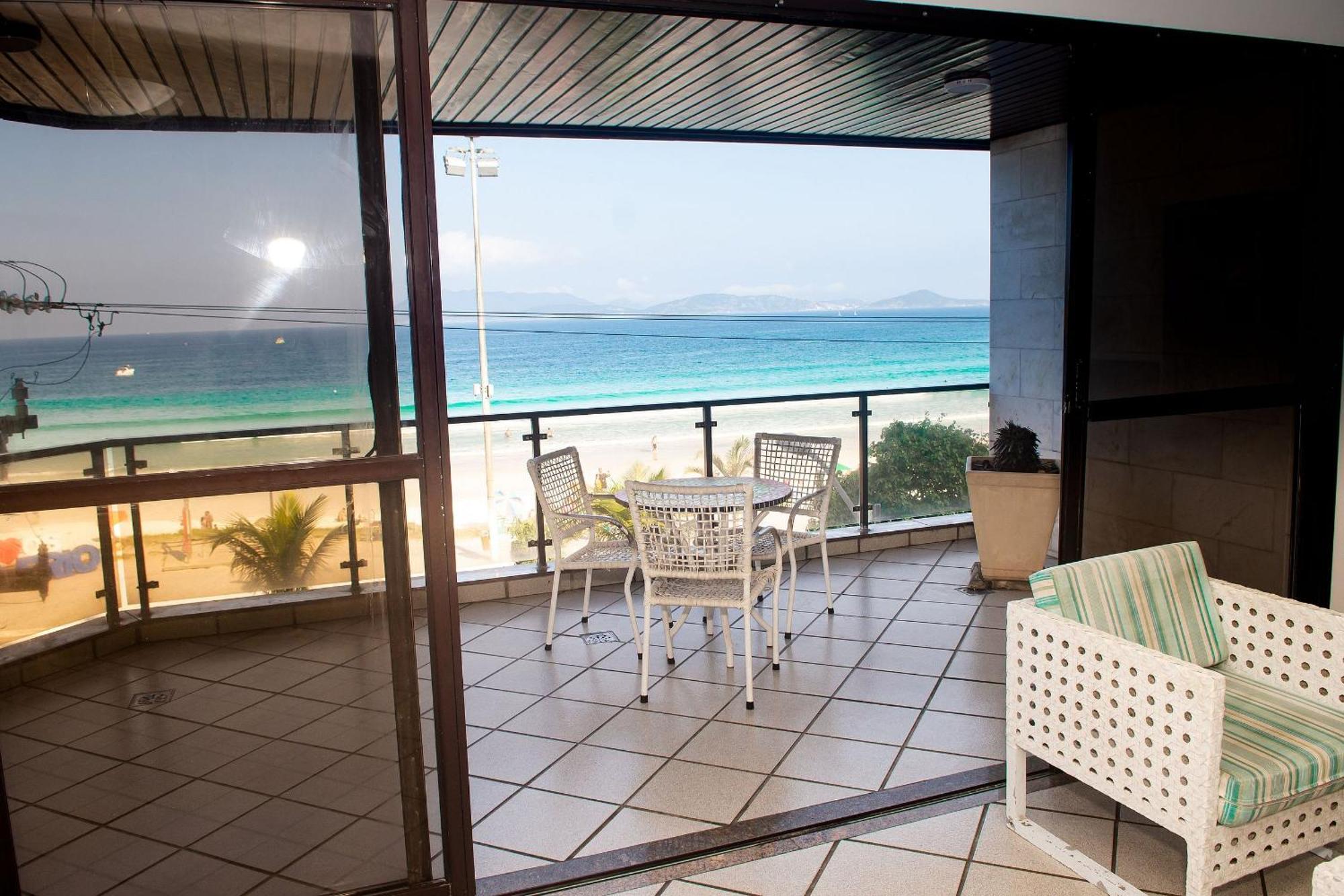 Lindo E Bem Localizado 3 Quartos De Frente P/ Mar - Praia Do Forte - Cf06 Cabo Frio Ngoại thất bức ảnh
