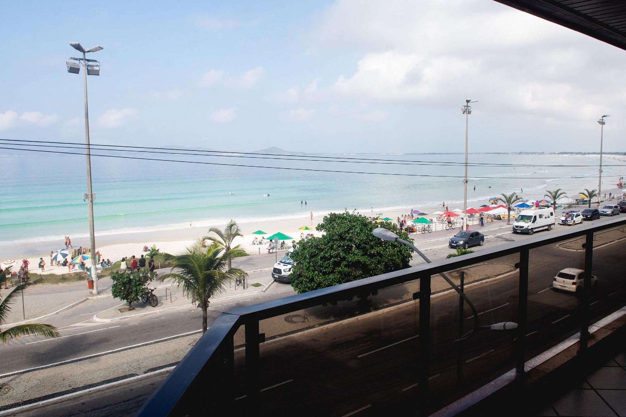 Lindo E Bem Localizado 3 Quartos De Frente P/ Mar - Praia Do Forte - Cf06 Cabo Frio Ngoại thất bức ảnh